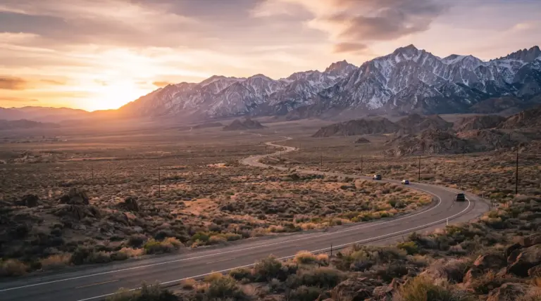 Scenic Drives Through the Heart of Inyo County
