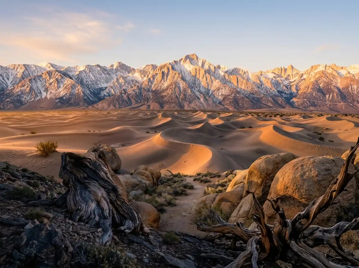 Experience the Diverse Landscapes of Inyo County