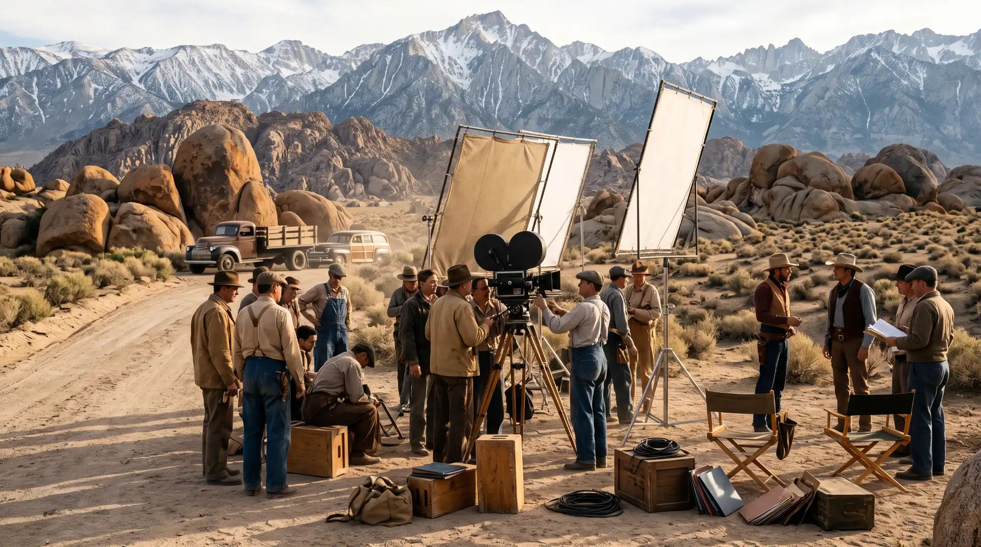 Famous Movie Locations and Hollywood History